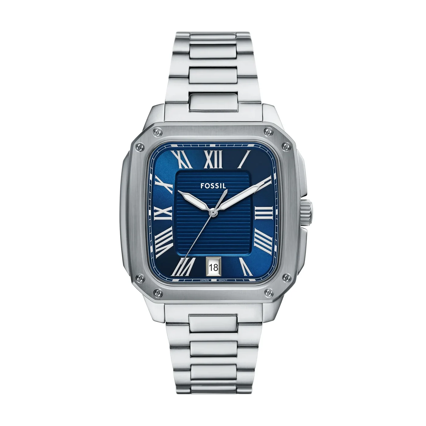 Fossil Crosby Stainless Steel Watch- FS6121