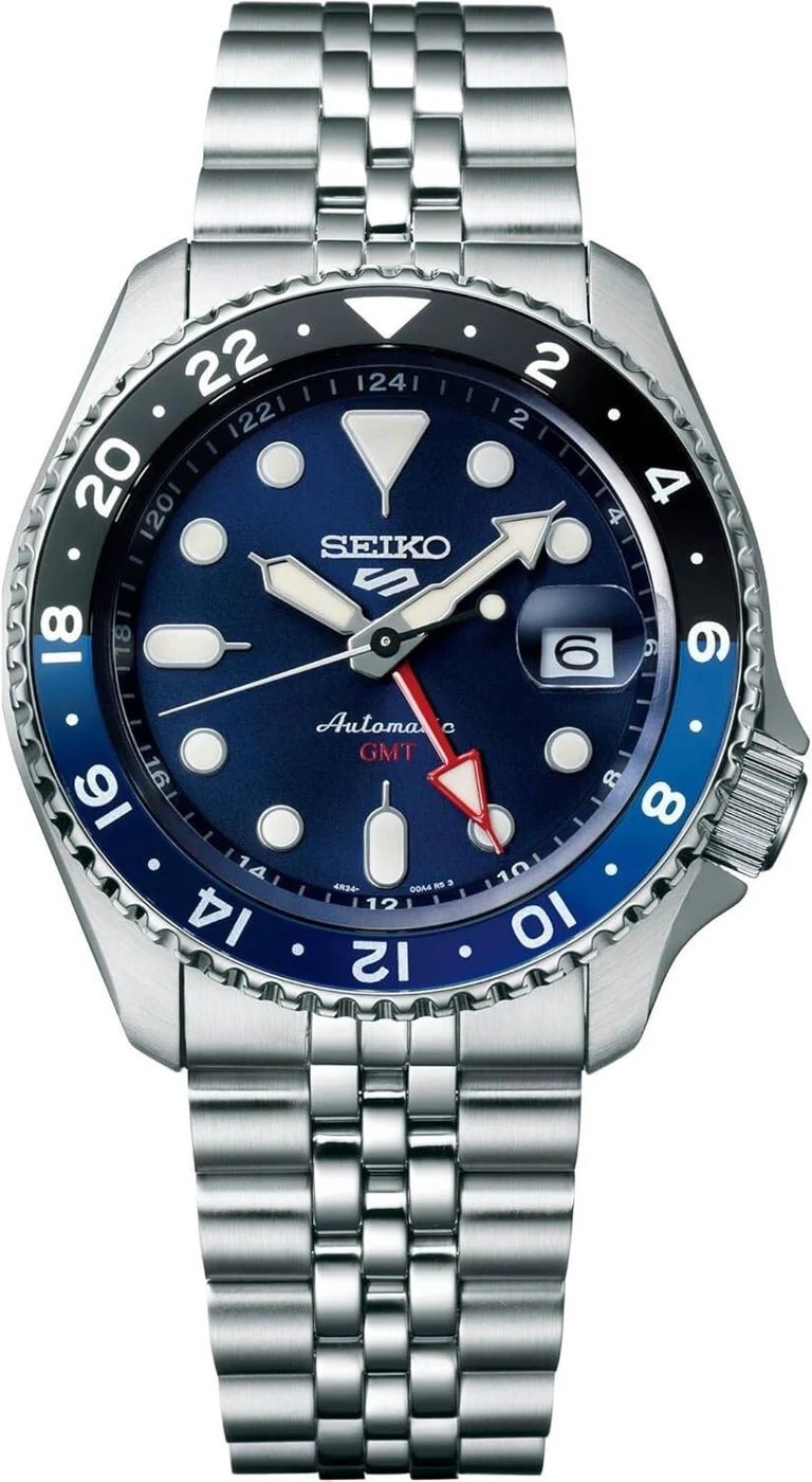 Seiko 5 Sports GMT SSK003K1 (Batman)